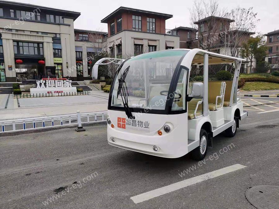 和昌物业交车